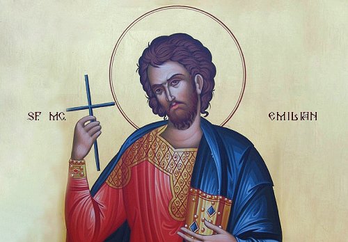 Sfântul Mucenic Emilian de la Durostorum;  Sfântul Cuvios Pamvo