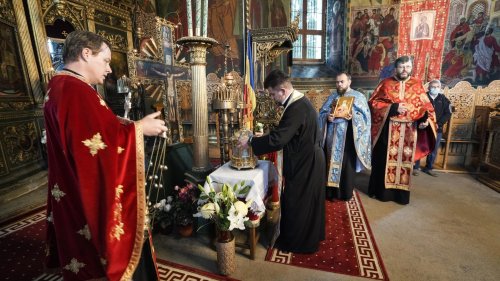 Cinstire adusă Sfântului Ierarh Andrei Şaguna în Mărginimea Sibiului