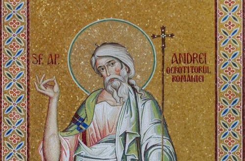 Sfântul Andrei, dăruitorul cuvintelor Evangheliei strămoşilor noştri