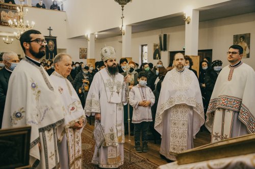 Duminica după Botezul Domnului la Florești, Cluj