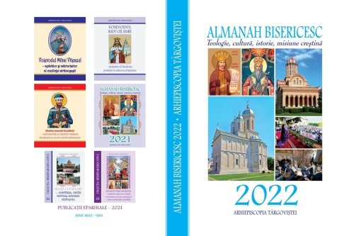 Almanahul bisericesc pe anul 2022 al Arhiepiscopiei Târgoviștei