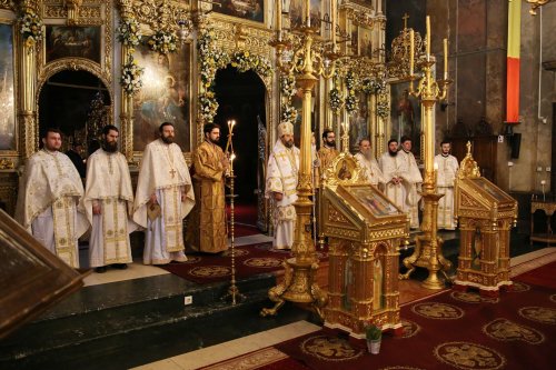 Hirotesie întru duhovnic la Catedrala Mitropolitană din Iași