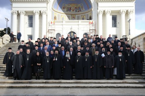 Ședința Adunării Eparhiale a Arhiepiscopiei Iaşilor