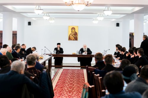 Întâlnire a reprezentanților Asociaţiei „Oastea Domnului” la Suceava