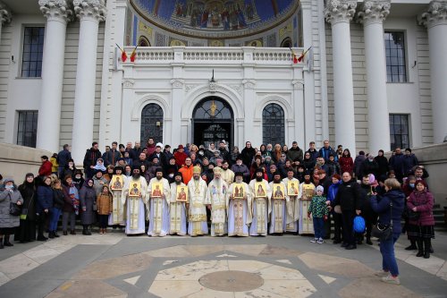 Prima duminică din Postul Mare la Catedrala Mitropolitană din Iași