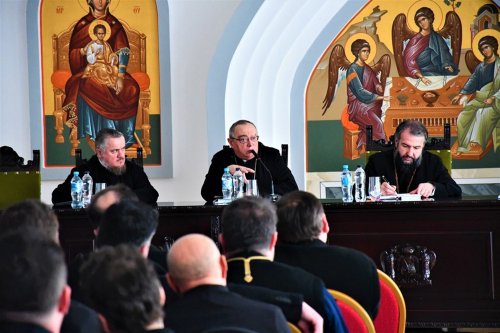 Conferințe preoțești de primăvară în Episcopia Caransebeșului