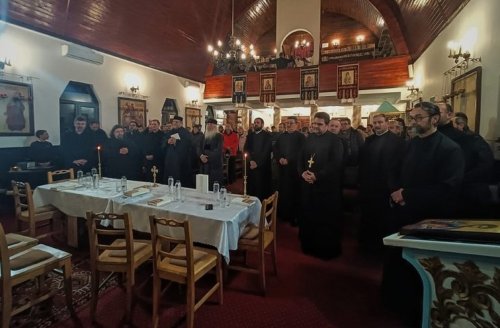 Întâlniri preoțești specifice Postului Mare la Timișoara