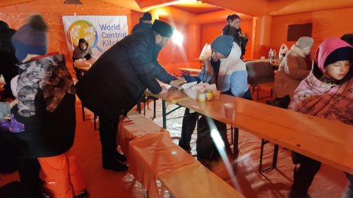 Asociația Filantropia Ortodoxă Huși alături de refugiați