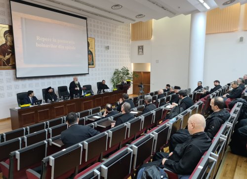 Întâlnirea preoţilor de caritate din Arhiepiscopia Vadului, Feleacului şi Clujului
