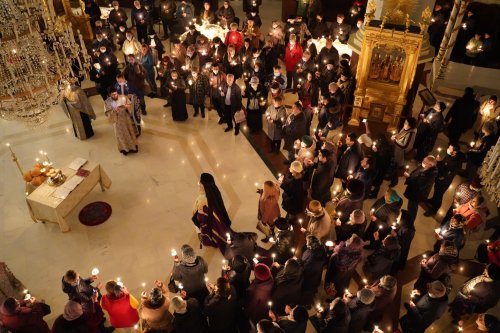 Sărbătoarea Bunei Vestiri în Arhiepiscopia Dunării de Jos