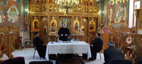 Conferință dedicată Sfântului Simeon Noul Teolog la Parohia Mărcuța 