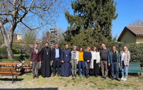 Schimb de experiență pentru dezvoltarea proiectului ecologic al Bisericii Ortodoxe Române