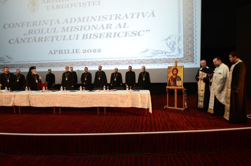 Conferințele lunare ale preoților din Arhiepiscopia Târgoviștei au ajuns la final