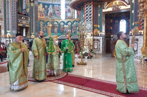 Duminica Stâlpărilor la Catedrala Arhiepiscopală din Arad