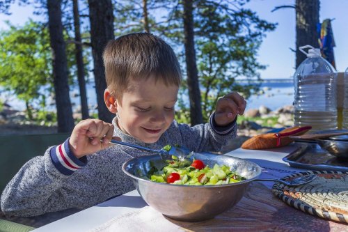 Studiu privind dezvoltarea copiilor vegetarieni