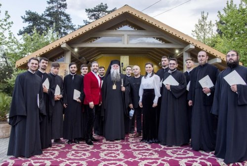 Grupul psaltic „Martyria” al Arhiepiscopiei Râmnicului va concerta în Germania