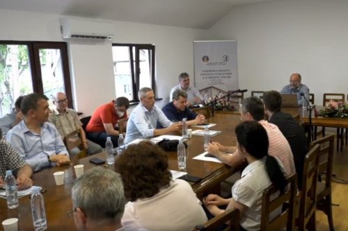 Conferința anuală  la Institutul de Istorie „A.D. Xenopol” din Iași