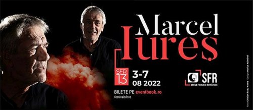 Marcel Iureș va fi sărbătorit la Serile Filmului Românesc