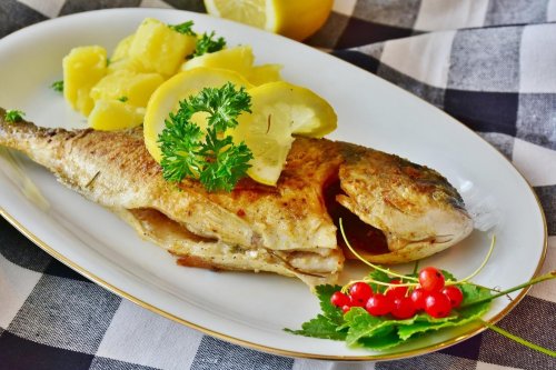 Dorada, un peşte delicios din Marea Mediterană