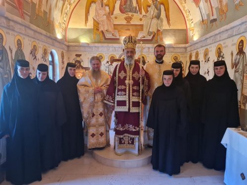 Târnosirea noului paraclis al Mănăstirii „Buna Vestire” de la Cheile Cibului, Alba