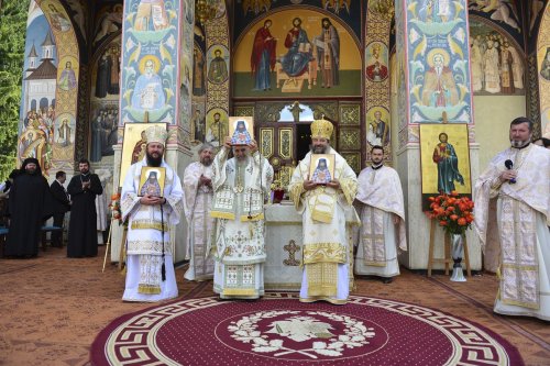 Zi de sărbătoare la Seminarul Teologic de la Mănăstirea Neamț
