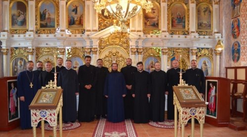 Teologia Sfântului Grigorie Palama evidențiată la Reșița