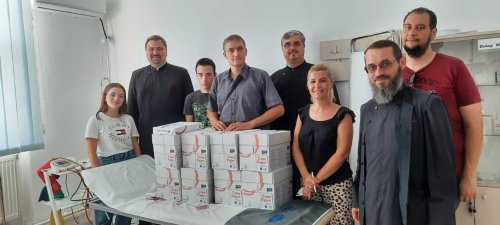 Noi acțiuni filantropice în Arhiepiscopia Târgoviștei
