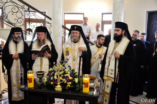 Trei ierarhi au sfințit Grădinița „Episcop Gurie Georgiu” din Deva