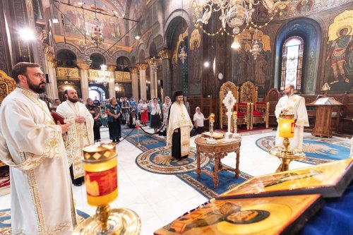 Rugăciune de mulțumire și binecuvântare la Catedrala Patriarhală din București