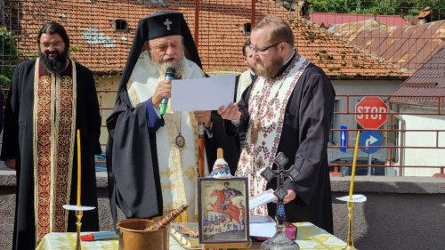 Binecuvântare pentru elevii Seminarului Teologic Ortodox din Braşov