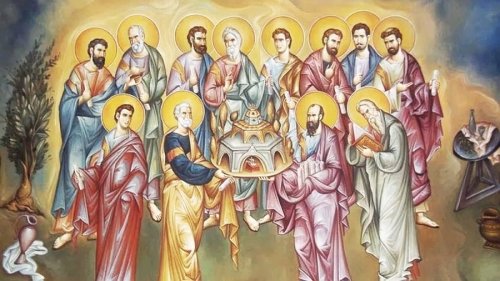 Marcu 3, 13–21 (Cei doisprezece Apostoli)