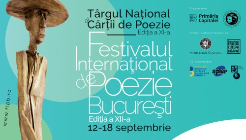 O săptămână plină de poezie la Bucureşti
