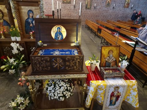 Sfânta Parascheva, cinstită la o parohie românească din Germania