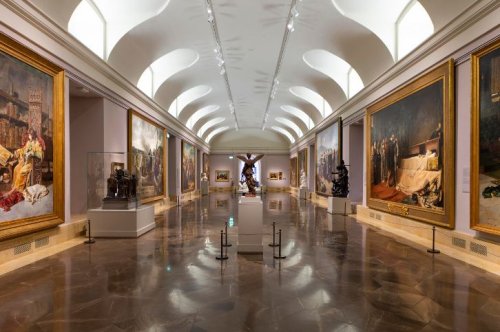 Investigații la Muzeul Prado din Madrid