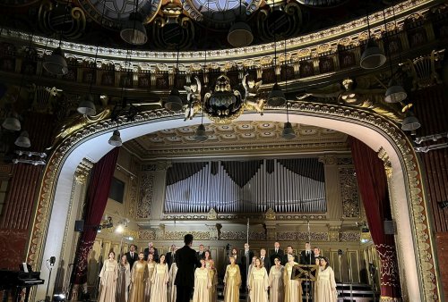 Concert aniversar al Corului de cameră „Preludiu” la Ateneu 