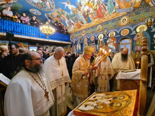Sfinții Martiri Năsăudeni prăznuiți la Mănăstirea „Sfânta Treime” din Bichigiu