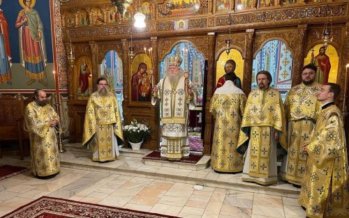 Duminica a 30-a după Rusalii la paraclisul Mănăstirii „Sfântul Ioan cel Nou de la Suceava”