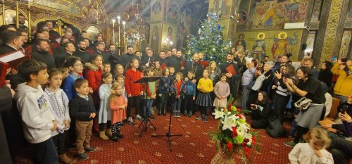 Concert caritabil Tronos în biserica Parohiei Parcul Călăraşi