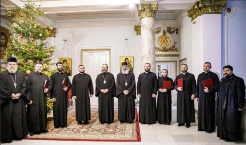 Preoți din Episcopia de Bălți, vestitori ai Crăciunului în Arhiepiscopia Iașilor
