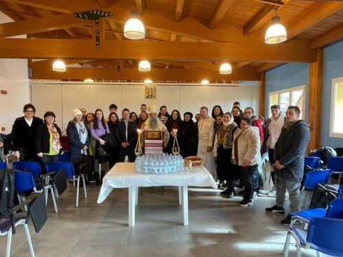 Sfințirea apei de Bobotează în mijlocul românilor din diasporă