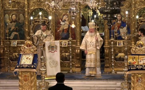 Duminica lui Zaheu la Catedrala Patriarhală