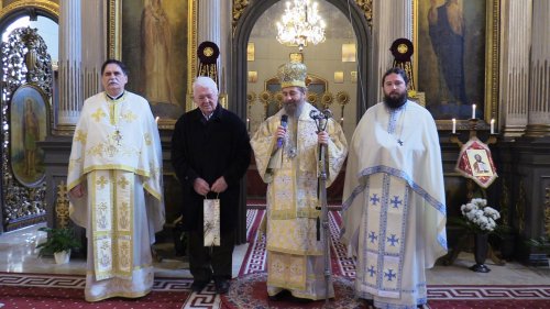 Slujire și eveniment aniversar la catedrala din Giula, Ungaria