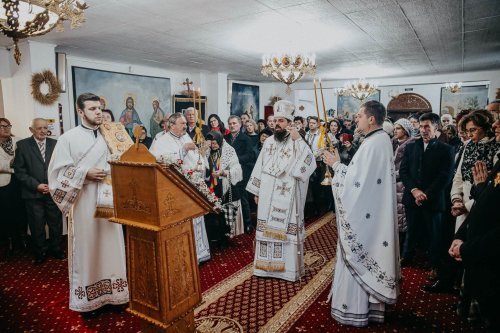Vizită arhierească la Așezământul „Sfântul Vasile cel Mare” din Bistrița