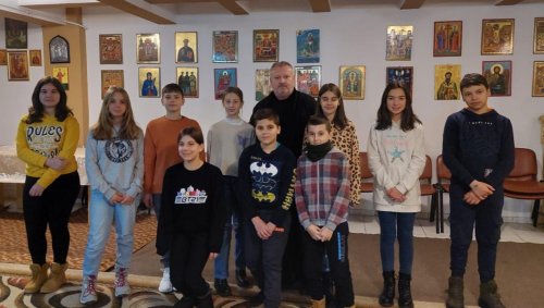 Proiect de ajutorare a elevilor din Parohia Sibiu‑Valea Aurie II