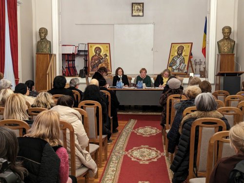 Adunarea generală a Societății Femeilor Creștin‑Ortodoxe din Timișoara