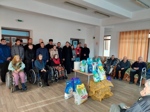 Acțiuni de binefacere în Arhiepiscopia Târgoviștei