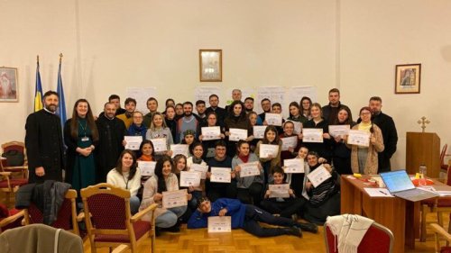 Cursuri de formare pentru animatori socio-educativi în Arhiepiscopia Sibiului