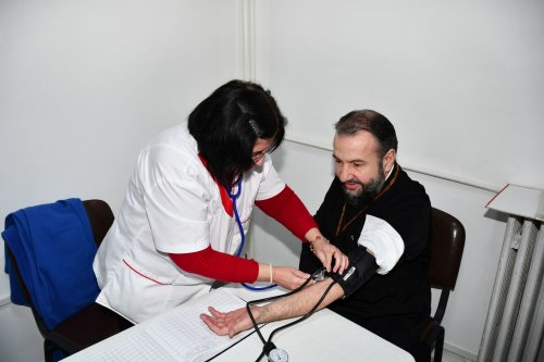 100 de persoane au donat sânge la Caransebeș și Reșița