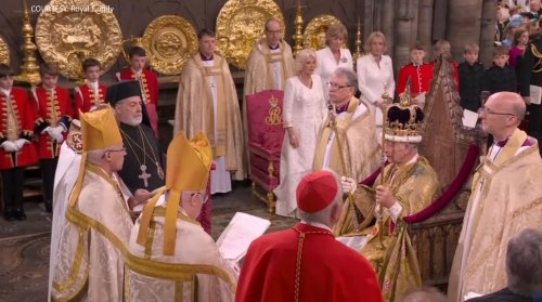 Prezenţă ortodoxă la încoronarea Regelui Charles al III-lea
