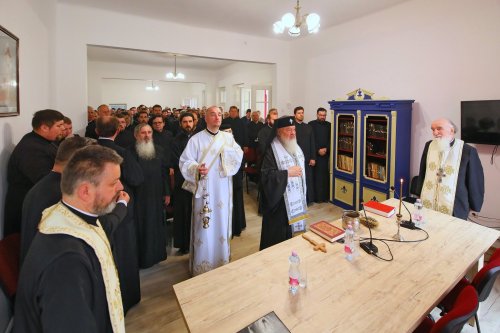 Binecuvântare la Turda și conferința preoțească de primăvară